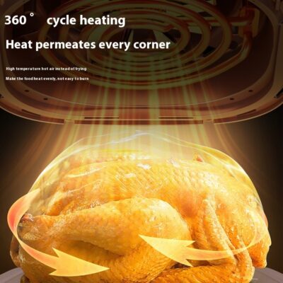 Household Electric Fryer - Image 7