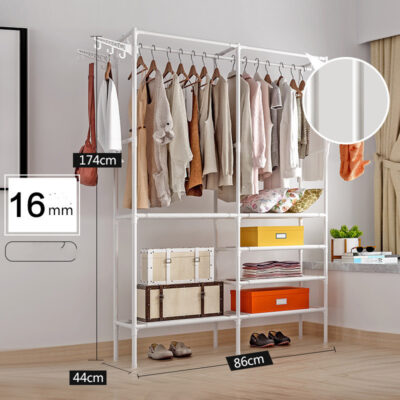 Bedroom Clothes Rack - Image 6