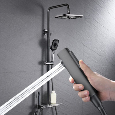 Full Copper Shower