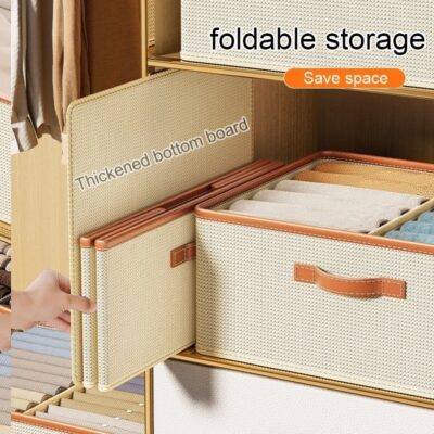 Clothes Foldable Box - Image 5
