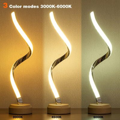 Spiral Table Lamp - Image 4