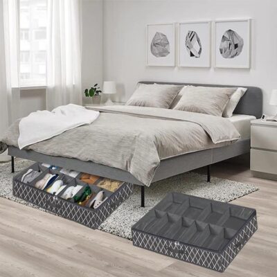 Underbed Shoe Packing
