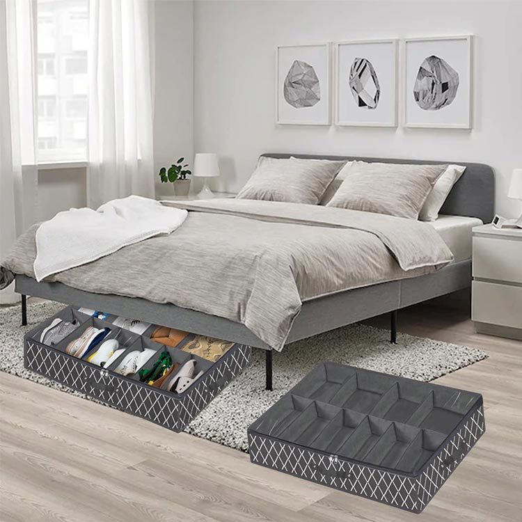 Underbed Shoe Packing
