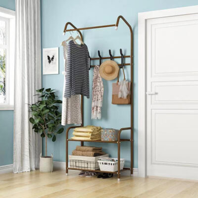 Bedroom Clothes Rack - Image 2