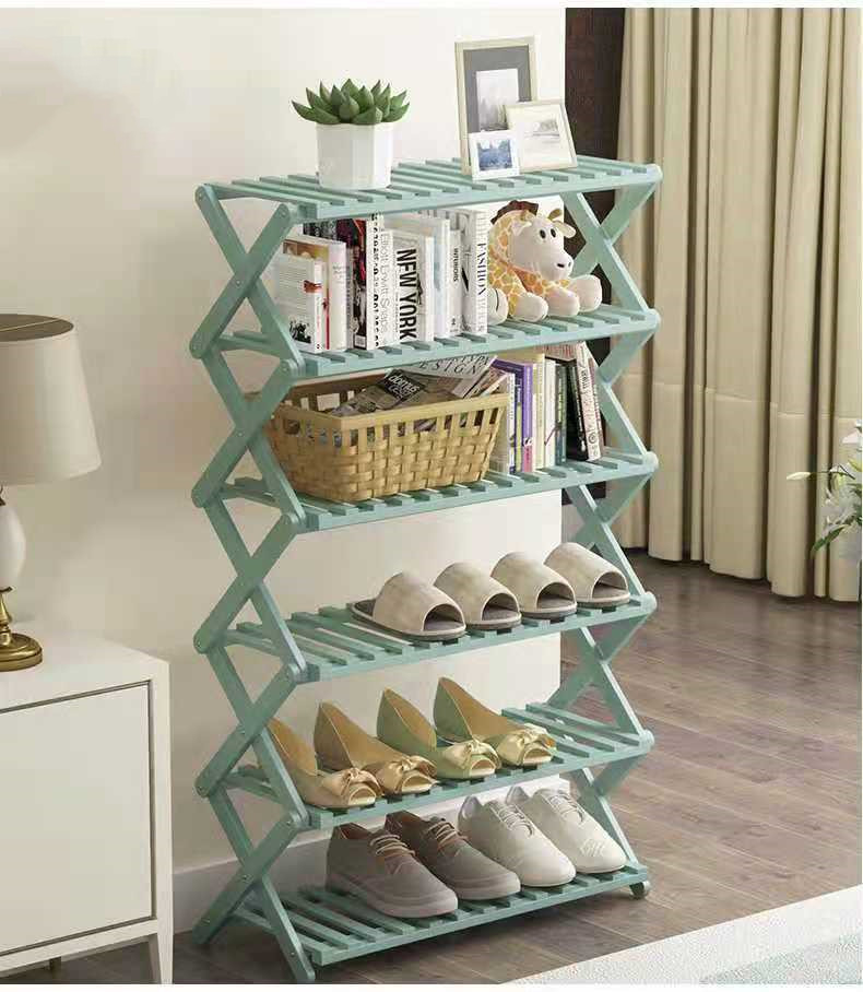 Folding Shoe Rack