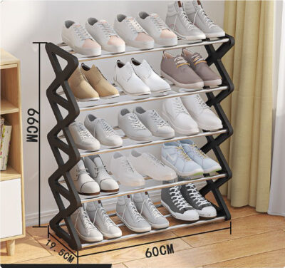 Xshaped Shoe Rack - Image 6