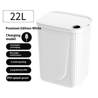 Smart Bathroom Bin - Image 2