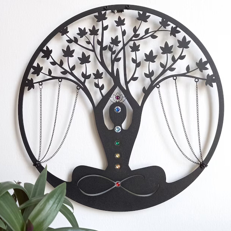 Yoga Meditation Decor