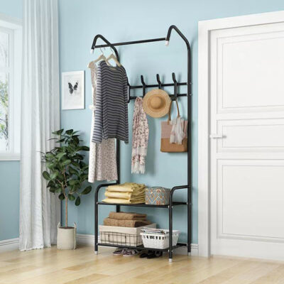 Bedroom Clothes Rack