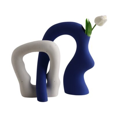Modern Ceramic Vase - Image 2
