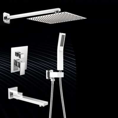 Hidden Shower Set
