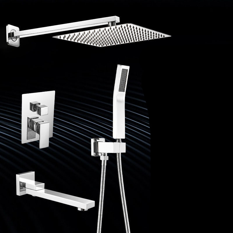 Hidden Shower Set