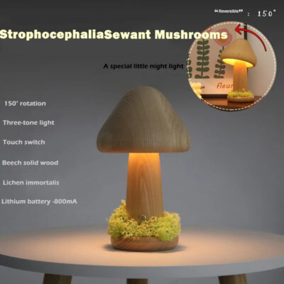 Mushroom Night Light - Image 8