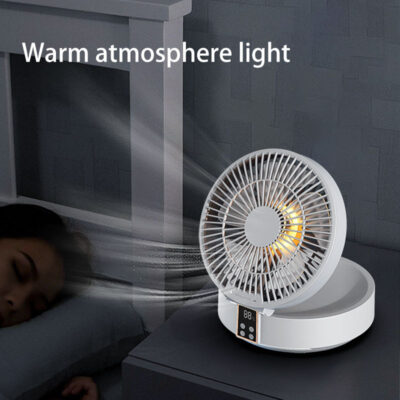 Folding Night Fan - Image 3