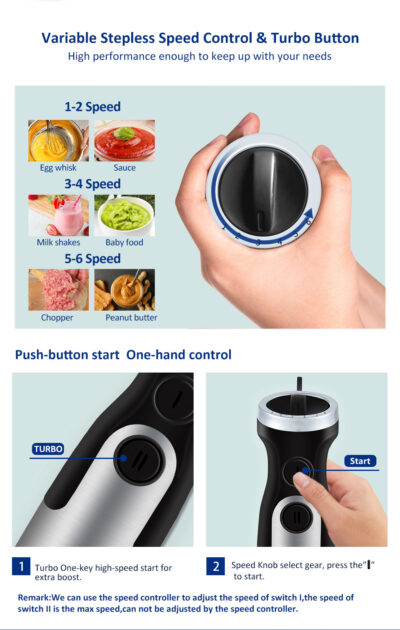 Immersion Blender - Image 3