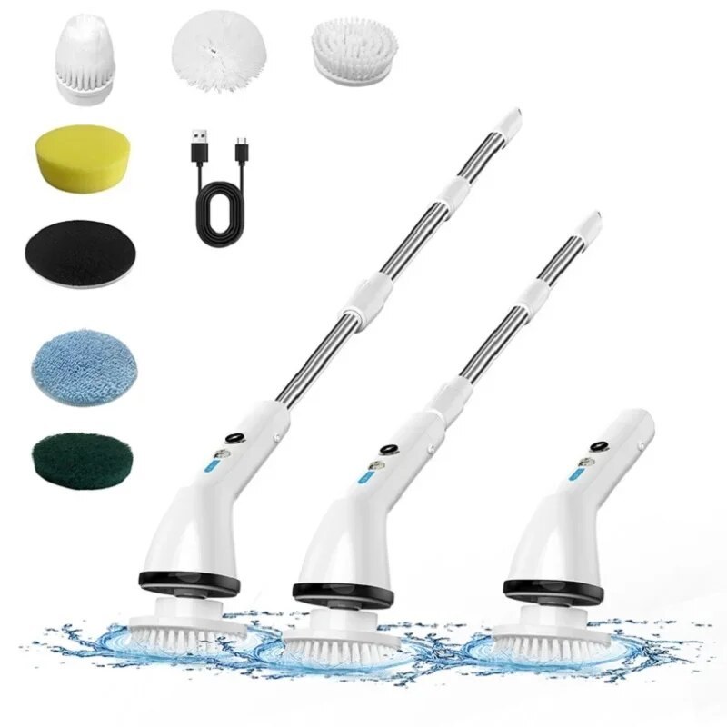 Wireless Cleaning Brush