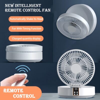 Folding Night Fan - Image 2