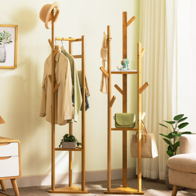 Floor Wooden Rack