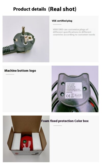 Mini Waffle Machine - Image 10