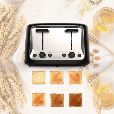 Four Slot Toaster - Image 2