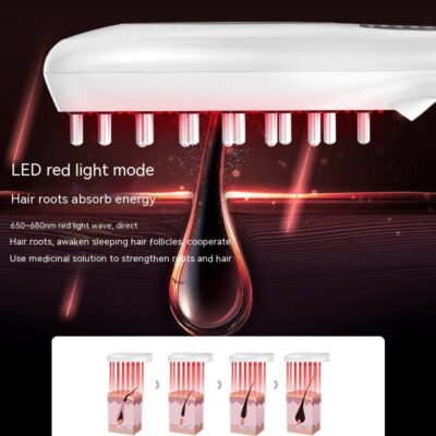 Vibration Massage Comb - Image 9