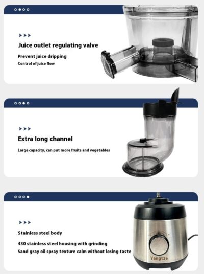Fruit Electric Juicer - Image 3