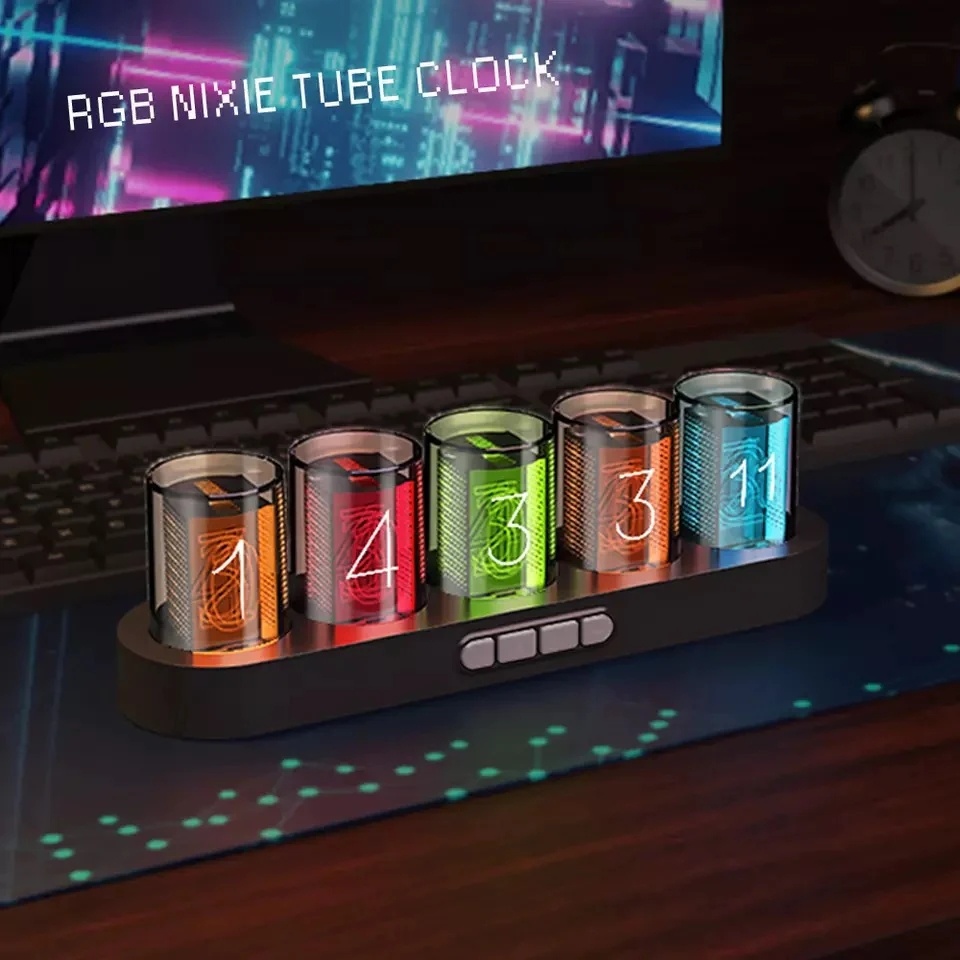 RGB Digital Clock
