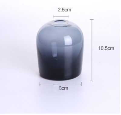 Glass Decor Vase - Image 3