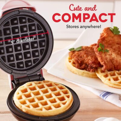 Mini Waffle Machine - Image 4