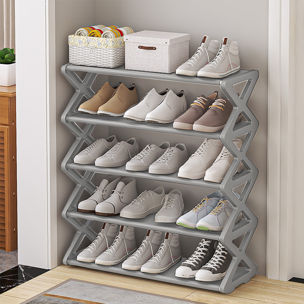 Xshaped Shoe Rack