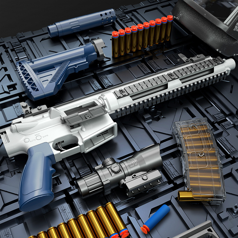 Safe Bullet Gun