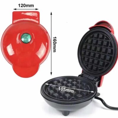 Mini Waffle Machine - Image 8