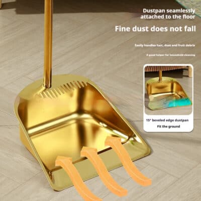 Golden Broom Set - Image 2