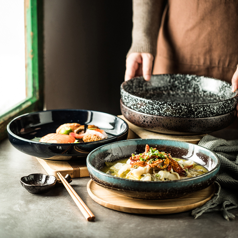 Japanese Handmade Plates