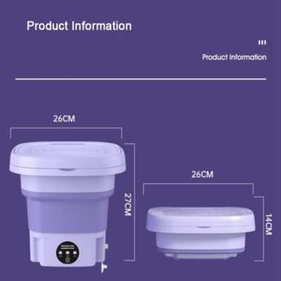 Folding Washing Machine - Image 3