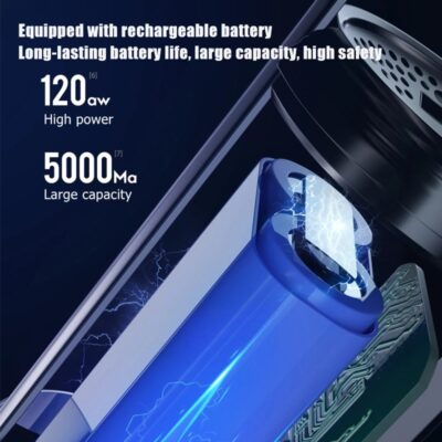 Powerful Portable Vacuum - Image 4