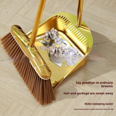 Golden Broom Set - Image 4