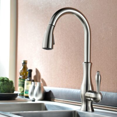 Rotatable PullOutl Faucet