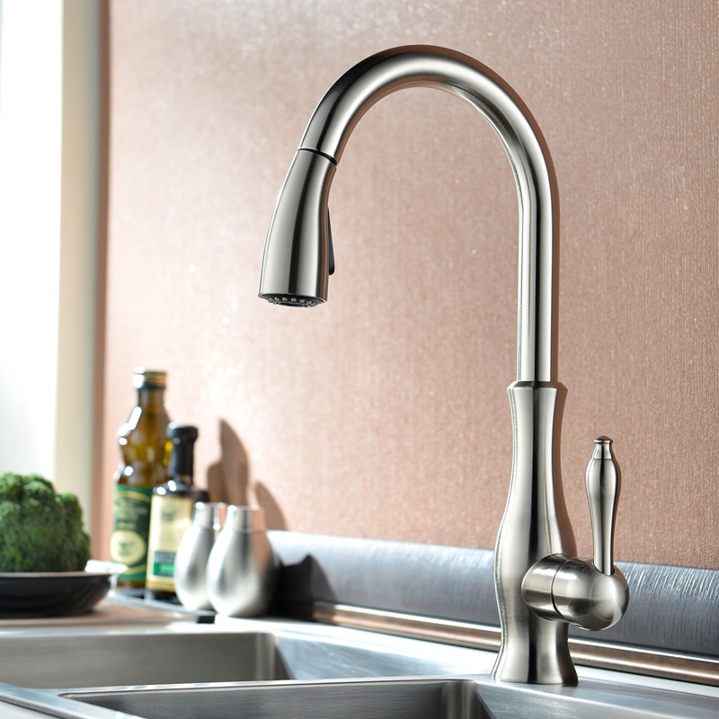 Rotatable PullOutl Faucet