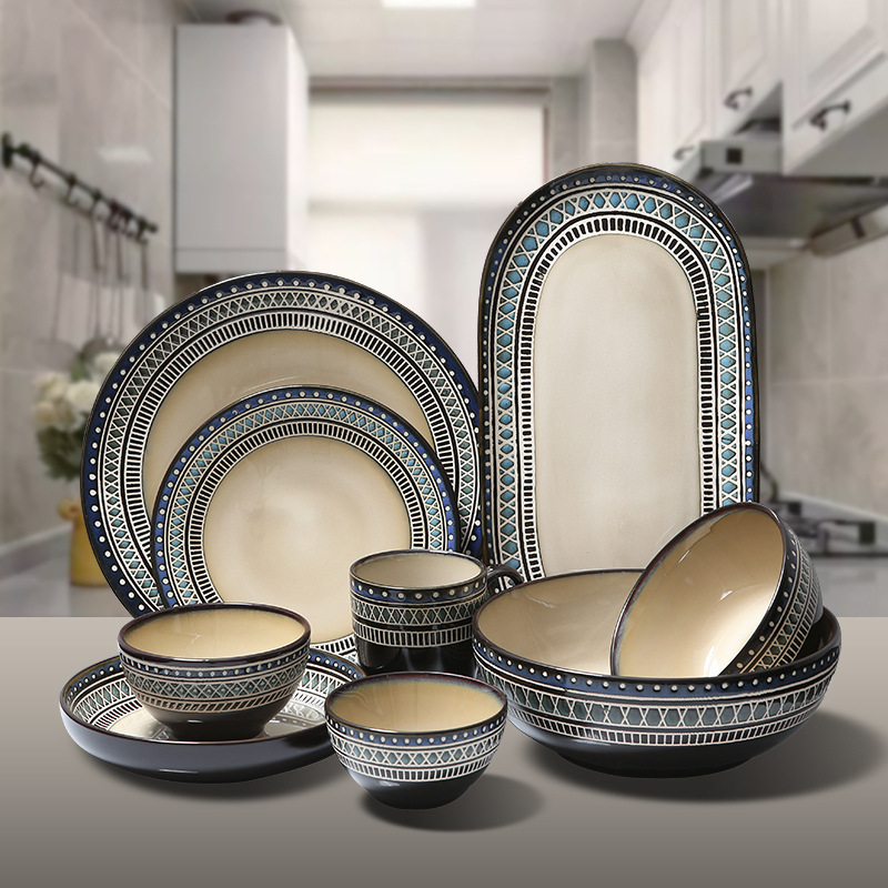 European Ceramic Tableware