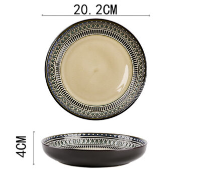 European Ceramic Tableware - Image 10