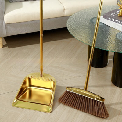 Golden Broom Set