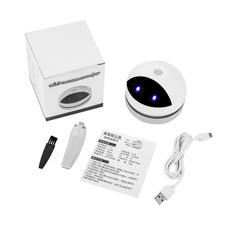 Desk Cleaning Bot