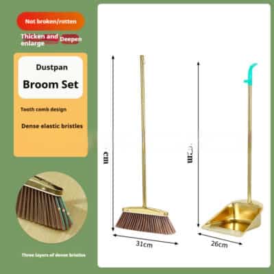 Golden Broom Set - Image 10