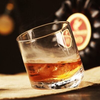 Tilted Whiskey Glass - Image 4