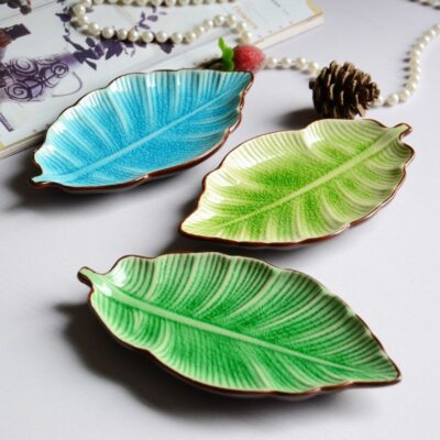 Leaf Shape Dish