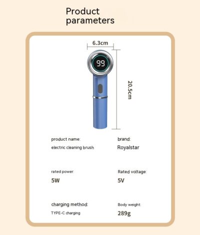 Handheld Wireless Brush - Image 4