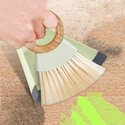 Desktop Broom Set