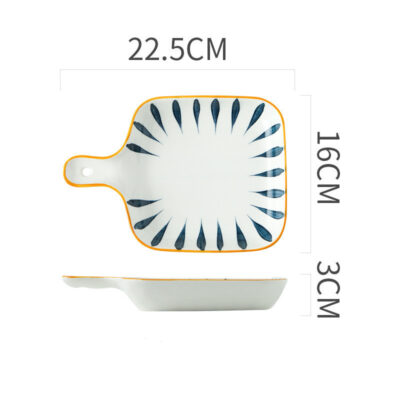 Ceramic Serving Plate - Image 6