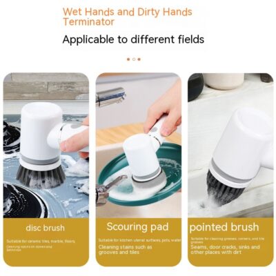 Electric Cleaning Brush - Image 3